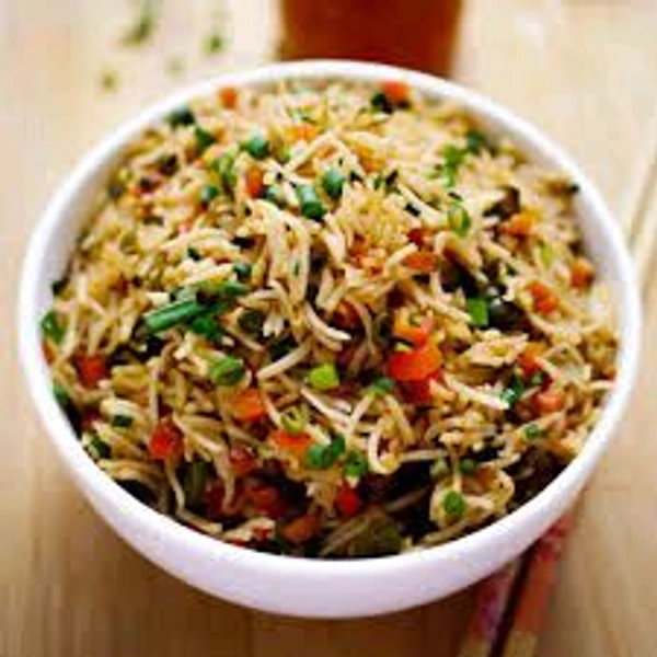 Platinum  Veg Schezwan Fried Rice 