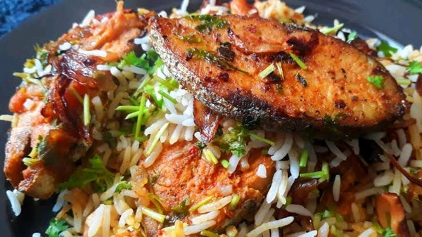 Platinum  Fish biryani Family Pack 