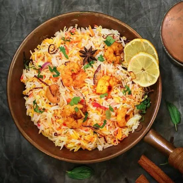 Platinum  Prawn biryani Family Pack