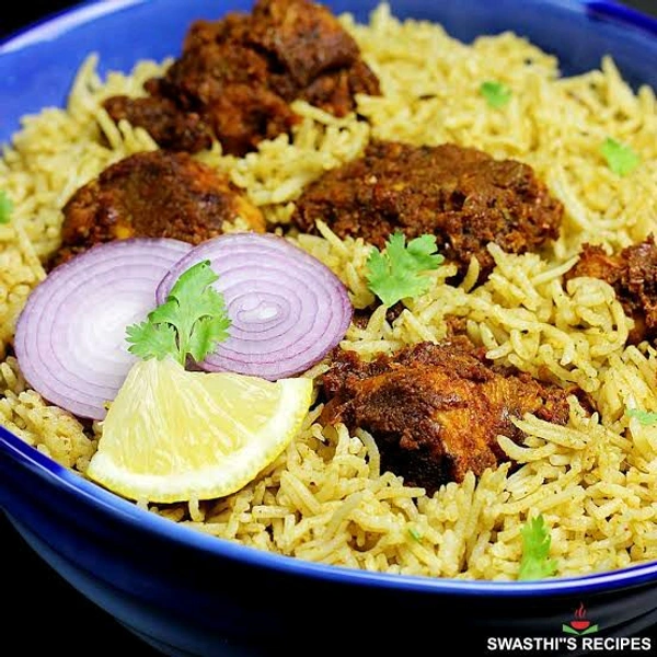 Platinum  Chicken Fry biryani Family Pack