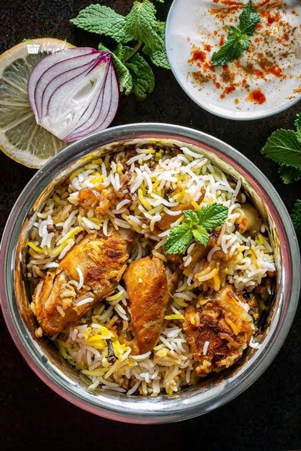 Platinum  Chicken Dum biryani Family Pack