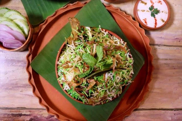 Platinum  Chicken Niligiri biryani 