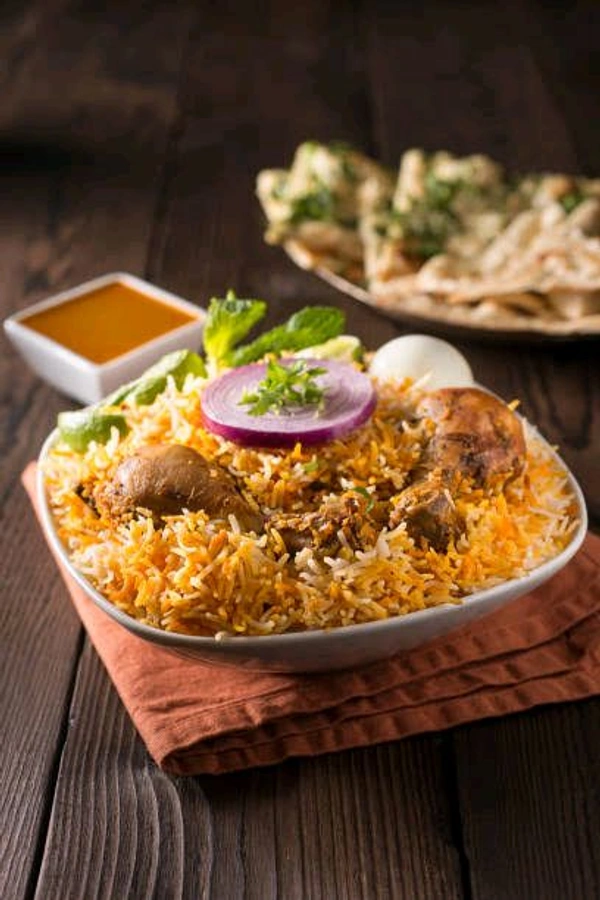 Platinum  Chicken Patiyala biryani 