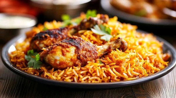 Platinum  Chicken Melow biryani 