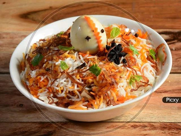 Platinum  Egg biryani Noorani ( Basamati Kazana )