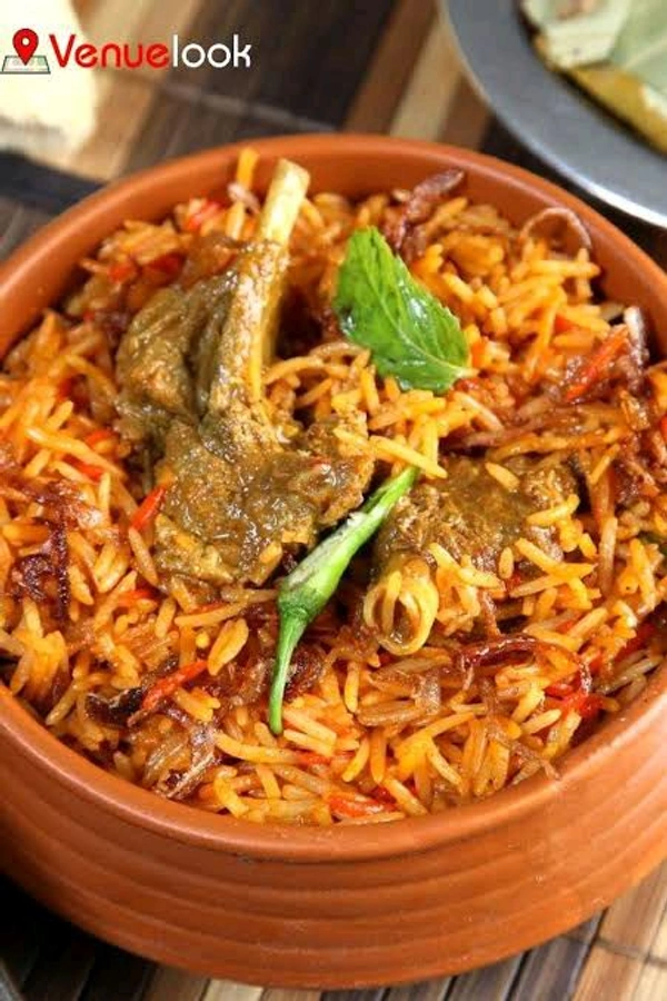Platinum  Shahi Gosh biryani 