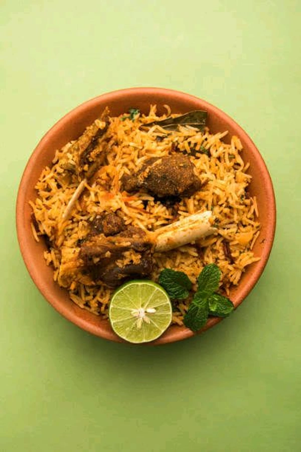 Platinum Dum Mutton biryani ( Basamati Kazana )