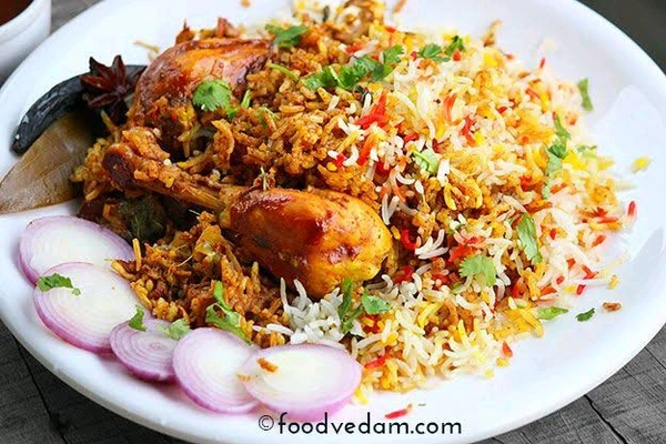Platinum  Chicken biryani Ulavacharu ( Basamati Kazana )