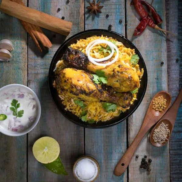 Platinum  Chicken biryani Kamli ( Basamati Kazana )