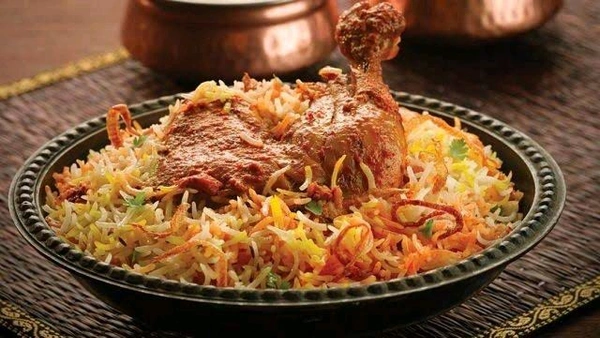Platinum  Chicken biryani Mughala 