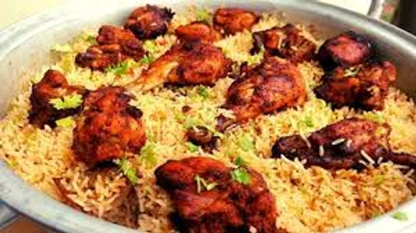 Platinum  Chicken Fry biryani 