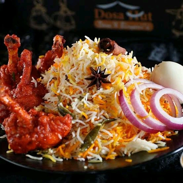 Platinum  Chicken Lollypop biryani 