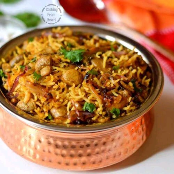 Platinum  Mushroom biryani 