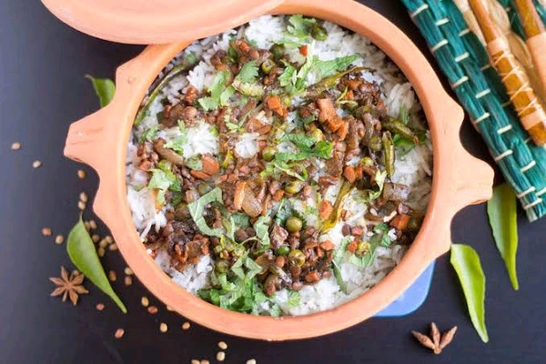 Platinum  Ulavacharu Veg Biryani 