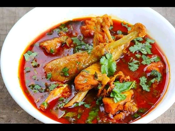 Polam gattu Natukodi curry