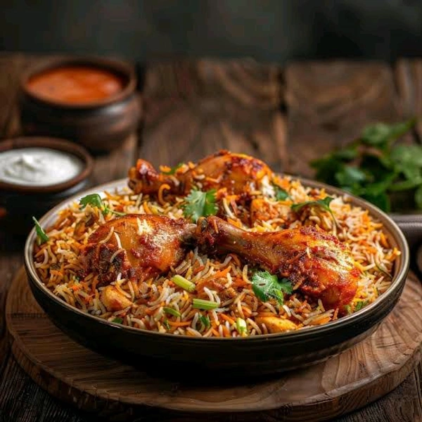 Polam gattu Chicken dum biriyani(full)