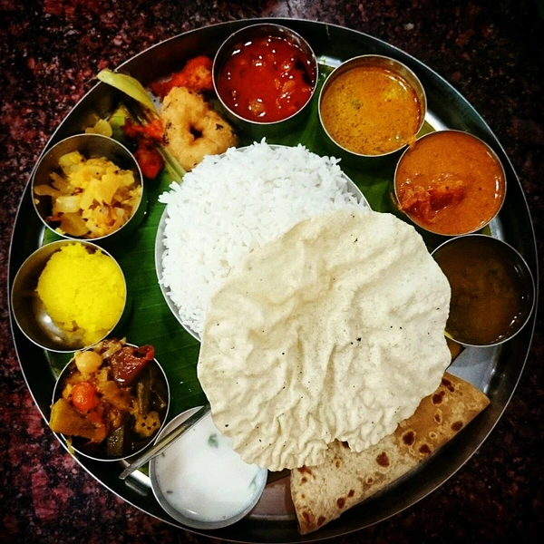 Polam gattu Veg meals