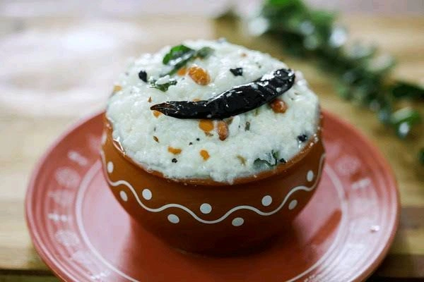 Polam gattu Curd rice