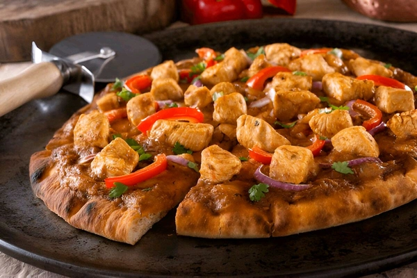 Tandoori Chicken
(onion+capsicum+tomato+tandoori chicken)
