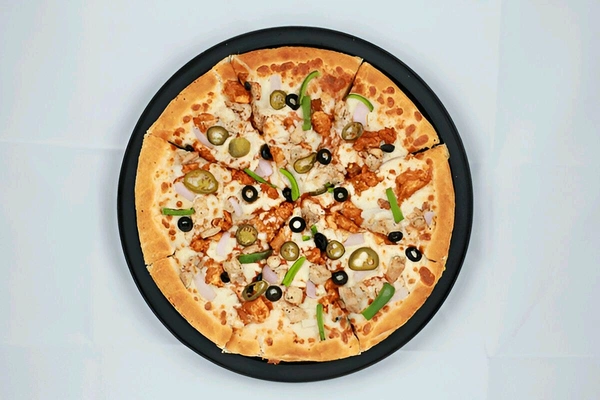 Chicken Mexican
(chicken+onion+capsicum+tomato+green chilli+jalapeno)