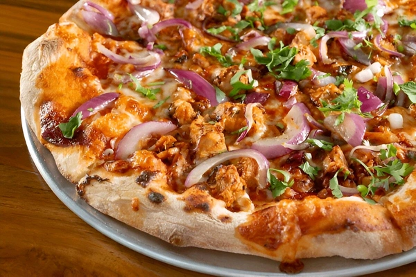 Chicken Keema
(onion+capsicum+jalapeno+chicken keema)

