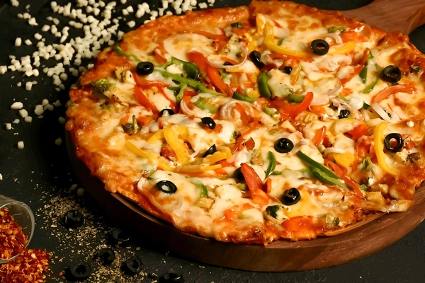 Mexican Veg
(onion+capsium+tomato+green chilli+jalapeno)