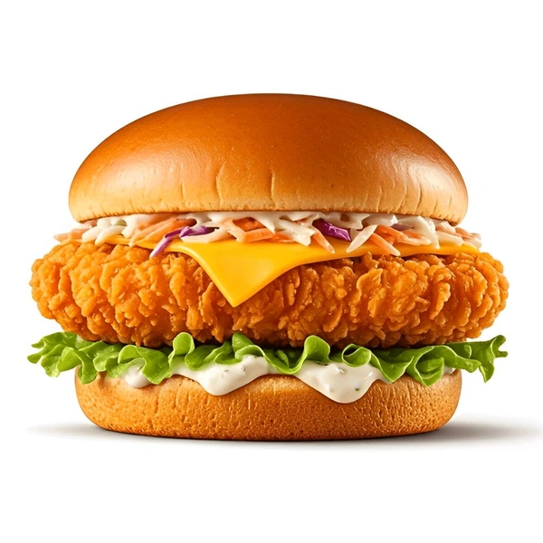 Veerabhadra bakery  Crazy SPL. Chicken Burger