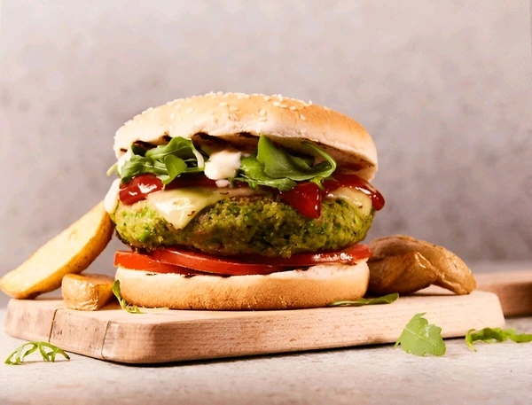 veg burger
