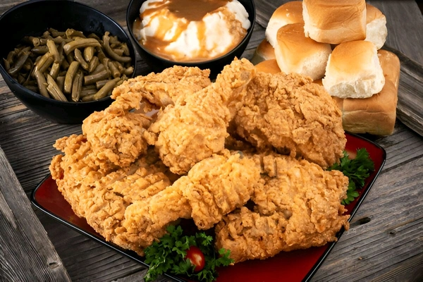 Fried Chicken 8 pic.
