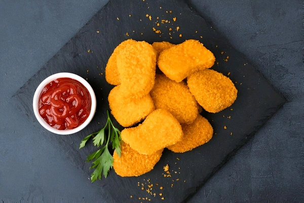 chicken nugets