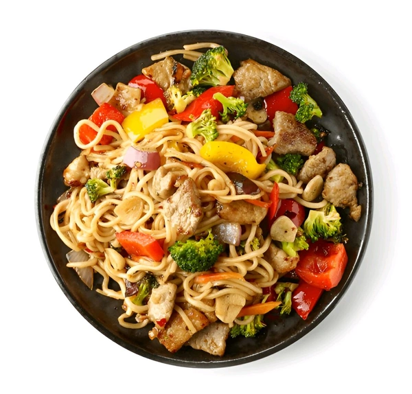 Crazy Food World SPL. Chicken Noodles
