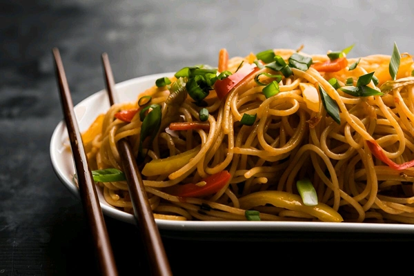Singapore Veg Noodles
