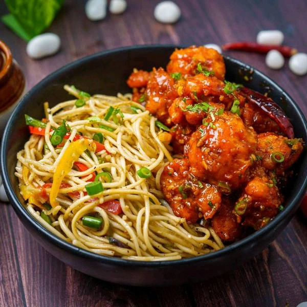 Gobi Veg Noodles