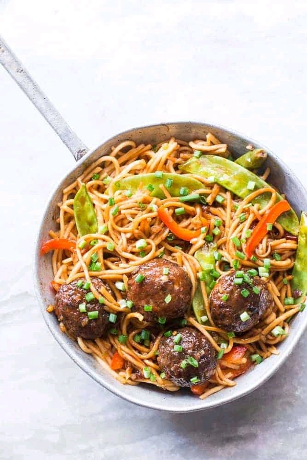 Manchuria Egg Noodles