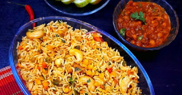 Kaju Fired Rice