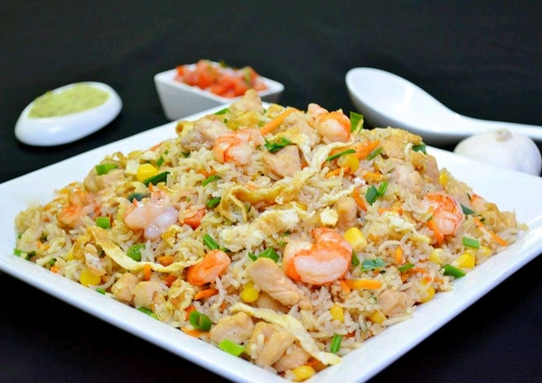 Crazy food spl chicken Fired
Rice