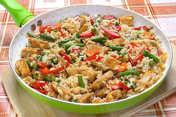 Crazy food spl Fired Rice