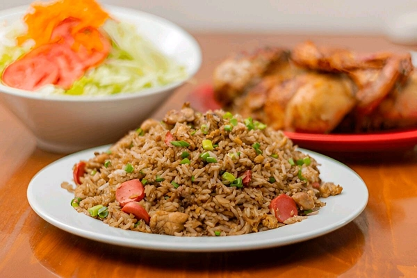 chicken fried rice 