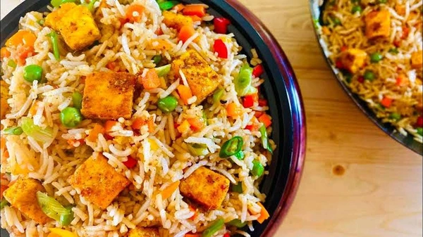 paneer fried rice