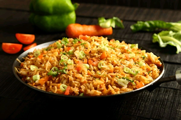 Singapore Egg Fired Rice