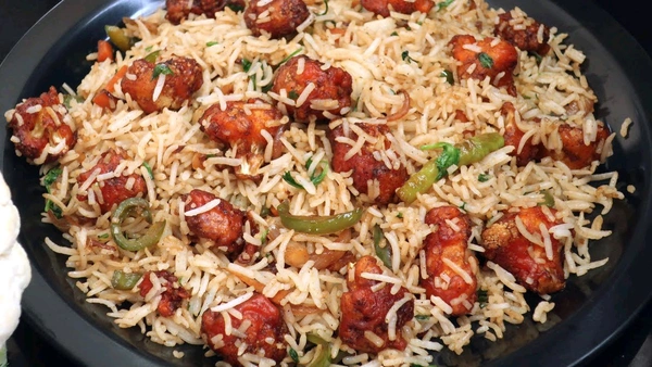 Manchuria Fired Rice
