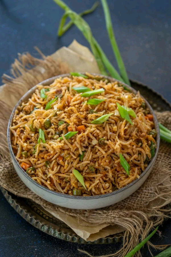Schezwan Fired Rice
