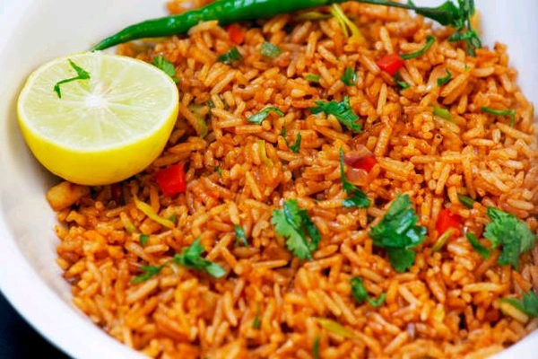 Tomato Fired Rice