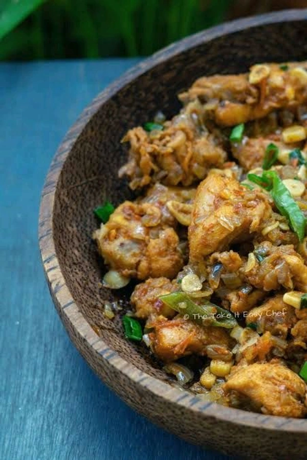 Veerabhadra bakery  Garlic Chicken 