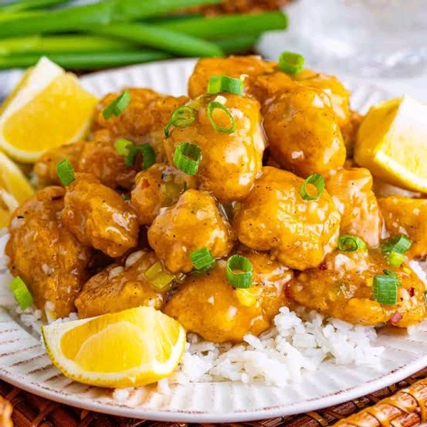 Veerabhadra bakery Lemon Chicken 