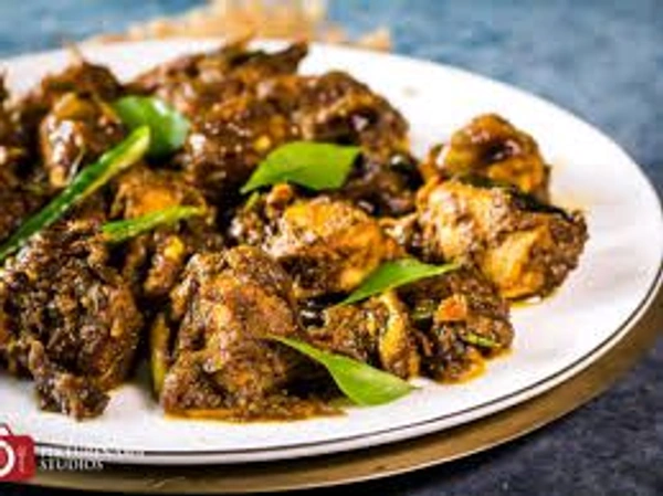 Veerabhadra bakery  Pepper Chicken 