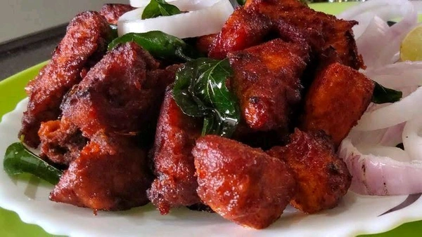 Veerabhadra bakery  Chicken 75