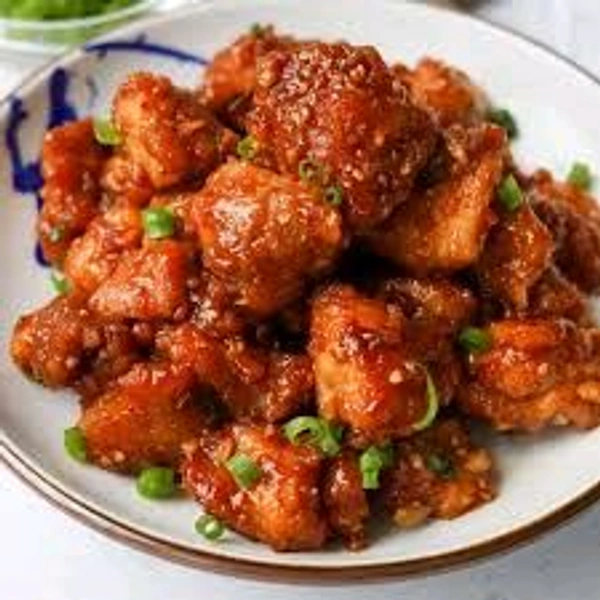 Veerabhadra bakery  Ginger Chicken 