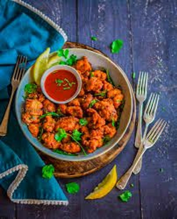 Veerabhadra bakery  Chicken 65