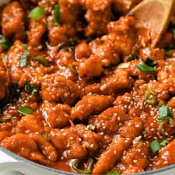 Veerabhadra bakery  Chicken Manchurian 